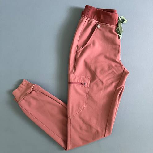 FIGS Zamora FIONx Jogger Mineral Mauve Scrub Pants