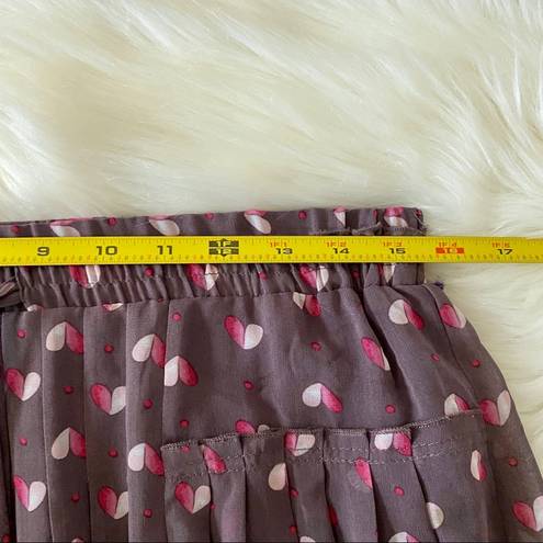 American Eagle  Skirt Hearts