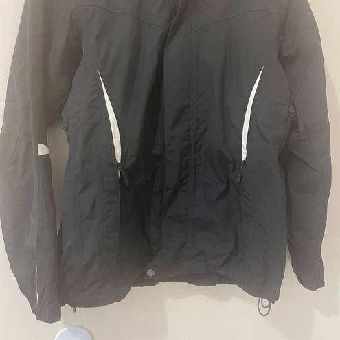 The North Face  HYVENT Women's Black Triclimate Shell Jacket Size M