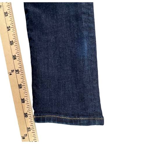 Denim & Supply  Ralph Lauren Womens Skinny Denim Jeans Size 27/32 Blue Mid Rise