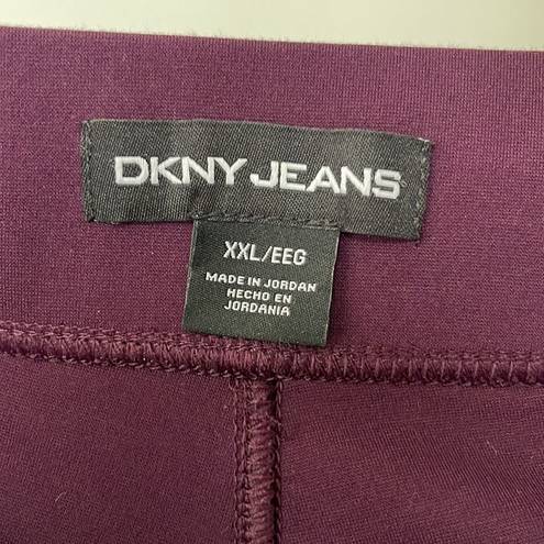 DKNY  Jeans Ryan and nylon pants.  Silky soft.  Size XXL.