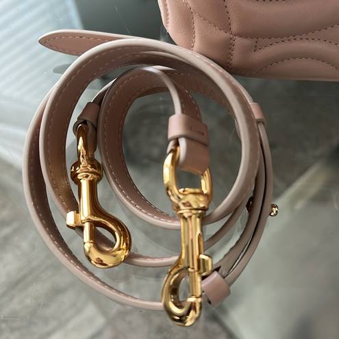 Salvatore Ferragamo  Gancino Leather Top-Handle Bag, Blush Pink UNIQUE! Sold Out