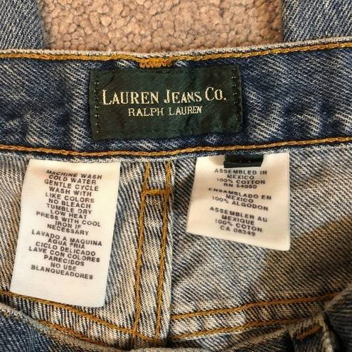 Krass&co Lauren Jeans  Ralph Lauren Women Mom Jeans 14 Vintage High Rise Straight Leg