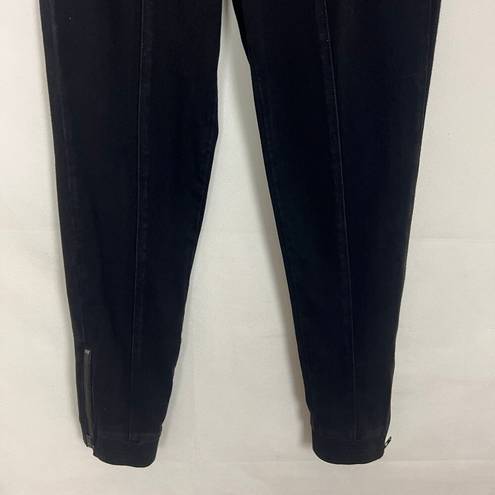 Skinny Girl  High Rise Black Jogger/Jeans Size Small