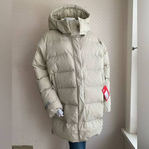 Helly Hansen NEW  Aspire Puffy Parka in Pelican Cream PW10