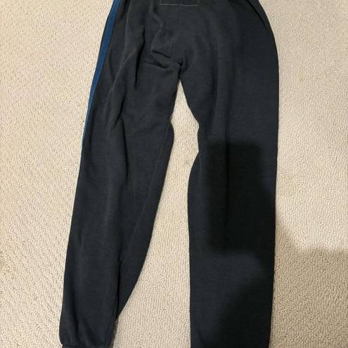 Aviator Nation 5 stripe sweatpants