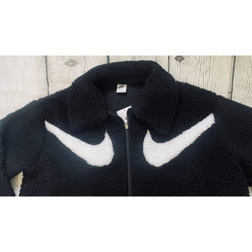 Nike High Pile Fleece Swoosh Jacket NWT!