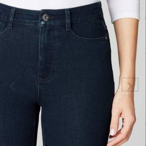 J.Jill  Denim 5‎ Pocket Legging Stretch Skinny Jeans Dark Wash