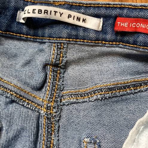 Celebrity Pink  11/30 Jean shirts high waist