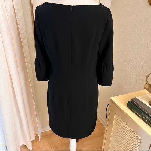 Black Halo Black Mooreland Mini Sheath Dress Size 6