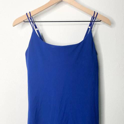 Abercrombie & Fitch Small Tall Traveler Dress Royal Blue RARE COLOR