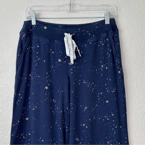 The Moon Soma Celestial and Star Printed Lounge Shirt Pants Set