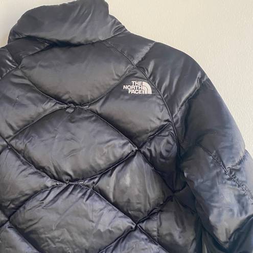 The North Face Quilted 550 Fill Goose Down Puffer Jacket