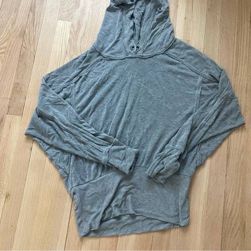 Free People Movement  Ready Go Pullover Hoodie L Oversized Slouchy Loose Fit