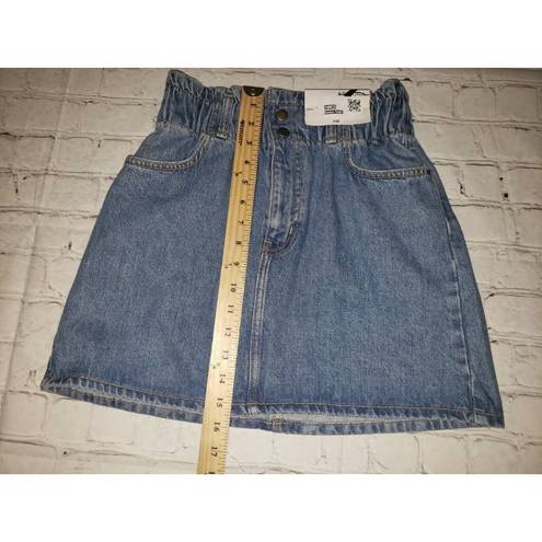 Krass&co Nwt Arizona Jean  Jrs Size 5 MOM Denim Jean Skirt