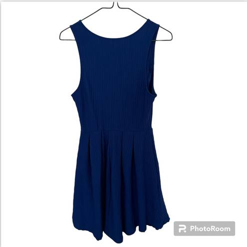 Lush Clothing lush from Nordstrom Rita Blue Dress