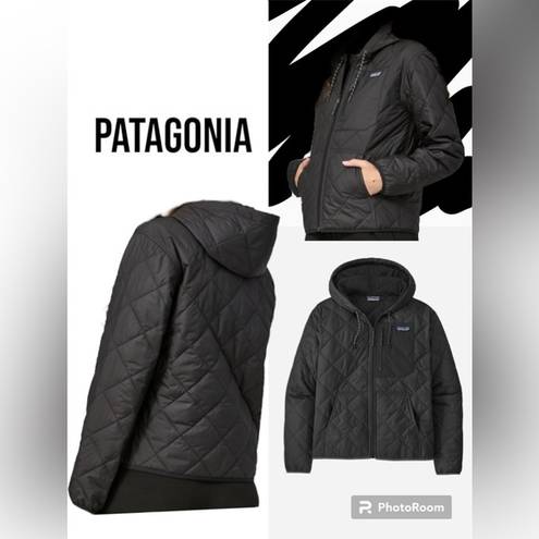 Patagonia New Women's Diamond Quilted Bomber Hoody