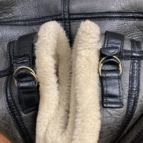 Size 10 Genuine Shearling B