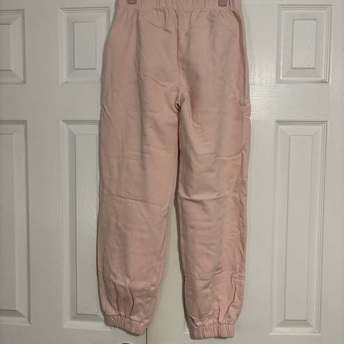 Brandy Melville  Pale Pink Rosa Sweatpants