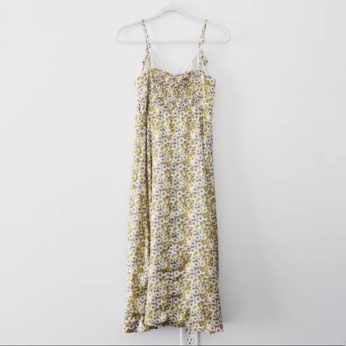 Heartloom Peyton Floral Midi Dress in Meadow NWT