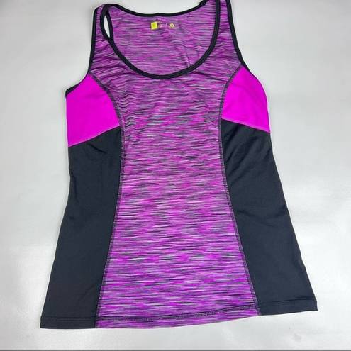 Xersion  Womens Athletic Sleeveless Sporty Gym Style Slim Fit Sz S Tank