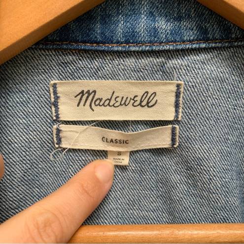 Madewell  The Classic Jean Jacket Denim Small