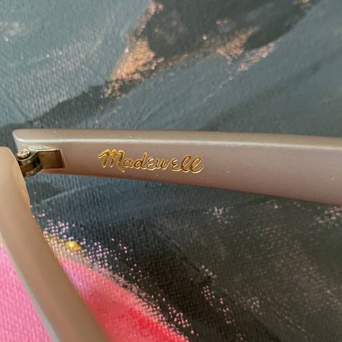 Madewell New  mirrored sunnies