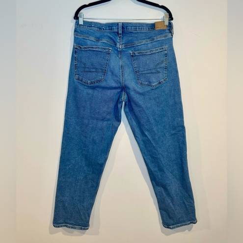 American Eagle  90s Straight Medium Wash Straight Leg Denim Jeans