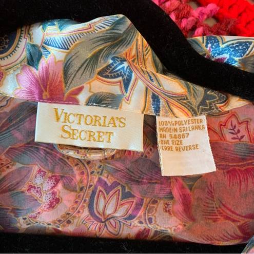 Victoria's Secret Victoria’s Secret Sheer Floral Robe