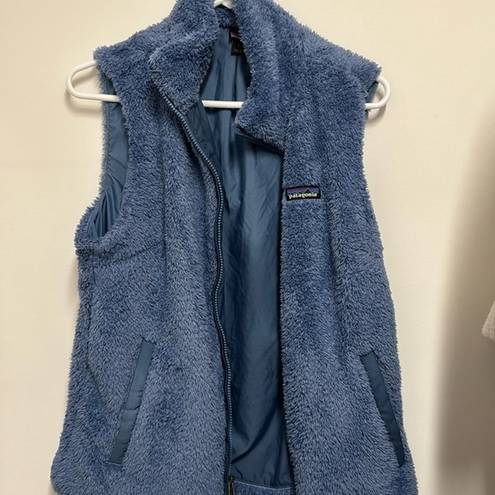 Patagonia  Women’s Blue Sherpa Vest