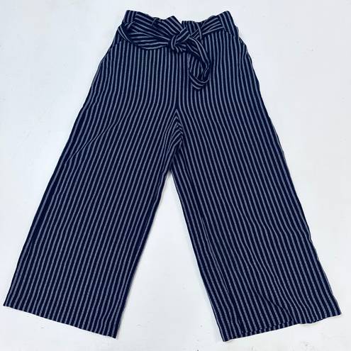 Simply Styled  by Sears Blue Cap Loose Style Pants with/Waist Tie Size S