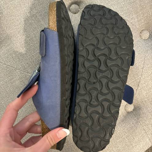 Birkenstock Arizona Blue Sandals