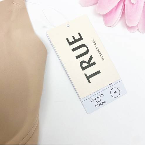 Krass&co True & . True Body Lift Triangle Adjustable Strap Bra: Desert Nude Tan