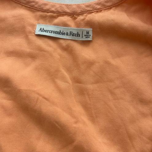 Abercrombie & Fitch Orange Vest