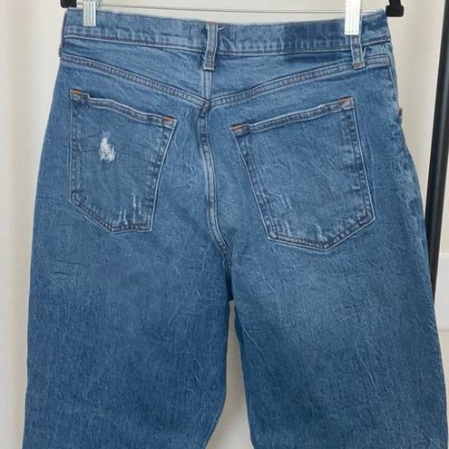 Abercrombie & Fitch Ultra high rise 90 straight jeans