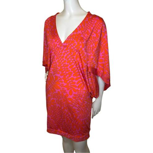 Trina Turk  Women’s Trellis Swim Tunic Swim & Spa Collection Size Large