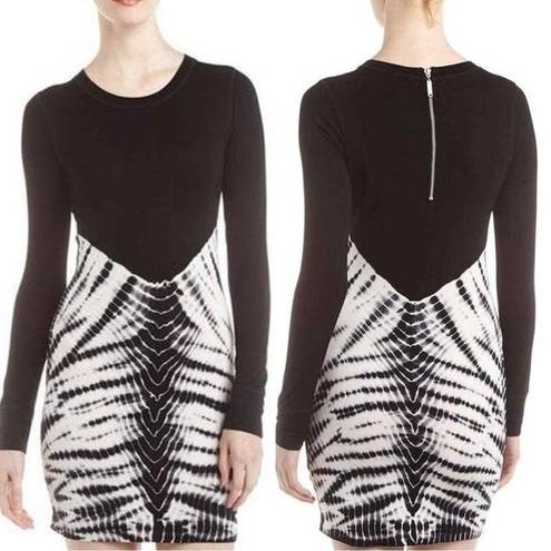 Young Fabulous and Broke  Black Skeleton Bodycon Dress