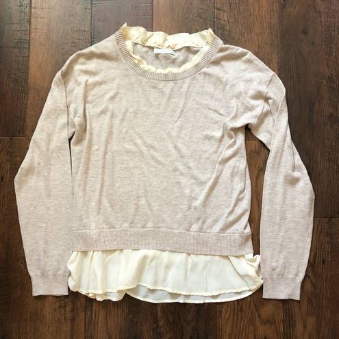 Gold Hinge HINGE lightweight pullover sweater