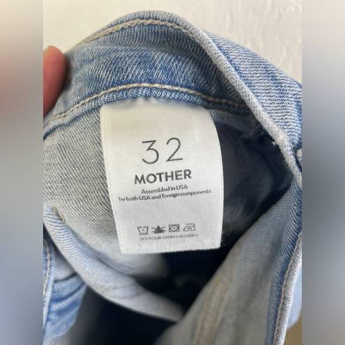 Dude NWT Mother The Patch Rambler Ankle Jeans in Norway,  size 32