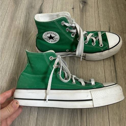 Converse Platform Chuck Taylor  Kelly green - size 8