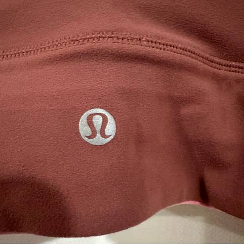 Lululemon 53.  Align Reversible Bra *Light Support, A/B Cup SIZE 6/PTP:13”