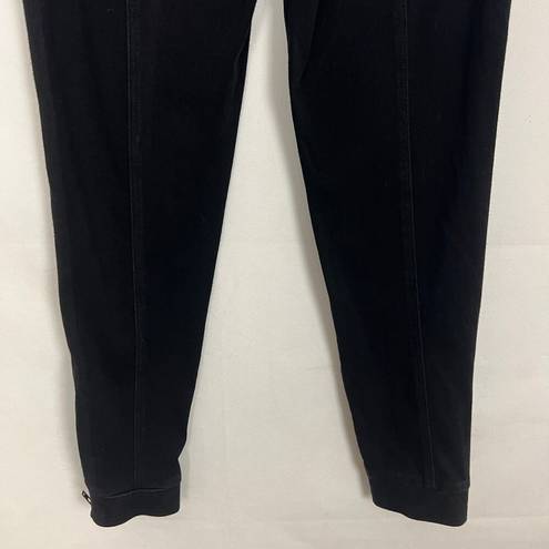 Skinny Girl  High Rise Black Jogger/Jeans Size Small