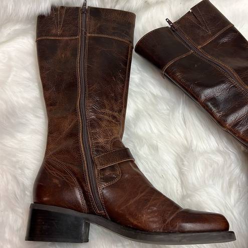 Ruff Hewn {} Becca Harness Riding Boots 8 1/2M B12B