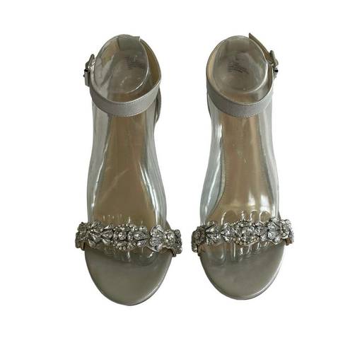 Betsey Johnson  Erin jewel embellished evening sandals for Macy's