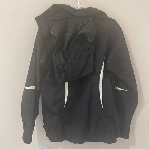 The North Face  HYVENT Women's Black Triclimate Shell Jacket Size M