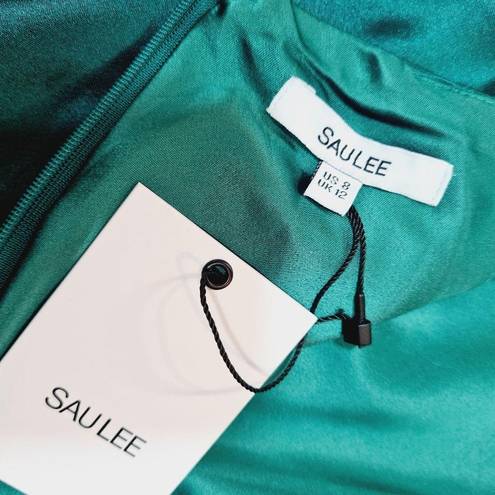 Lee SAU  Paula Dress in Emerald