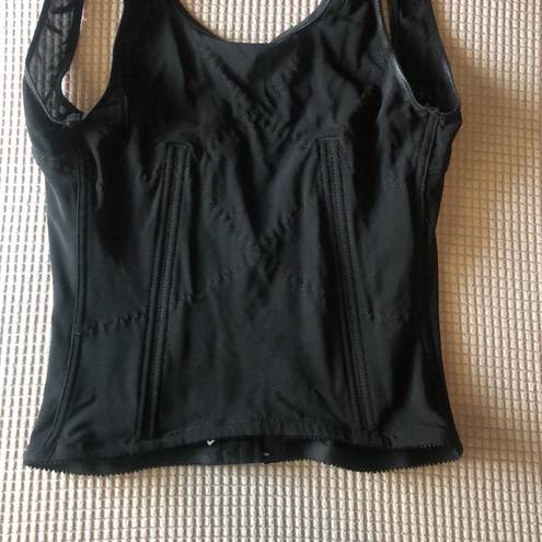 CORSET Black Size XL