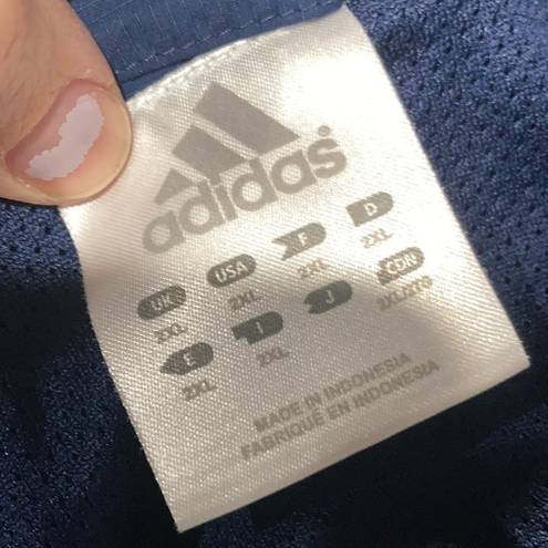 Adidas  quarter zip pullover size 2XL