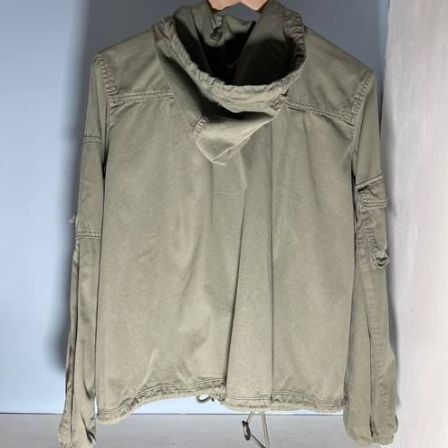 American Eagle  Outfitters Army Green Cargo Jacket