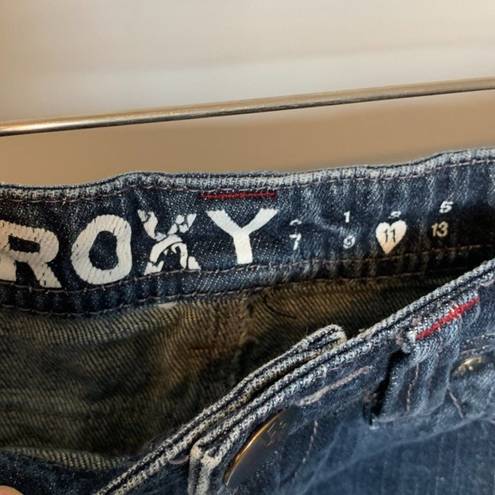 Roxy  Distressed Denim Short